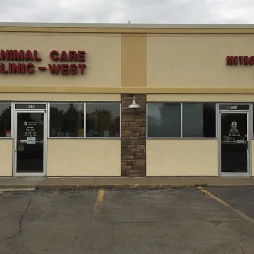Front store at Animal Care Clinic West & Metro Cat Hospital